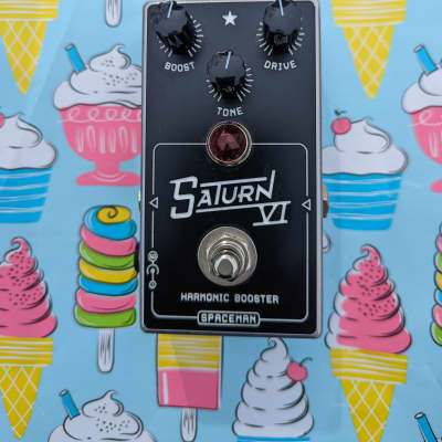 Reverb.com listing, price, conditions, and images for spaceman-effects-saturn-vi-harmonic-boost