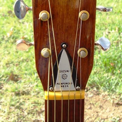 SUZUKI アコースティックギター Ｆ-130L ギターの紹介 SUZUKI VIOLIN F-130 L | y-feel-happyの人生が