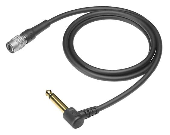 Audio-Technica ATGRCW 1/4" Phono Right Angle Cable for UniPak image 1