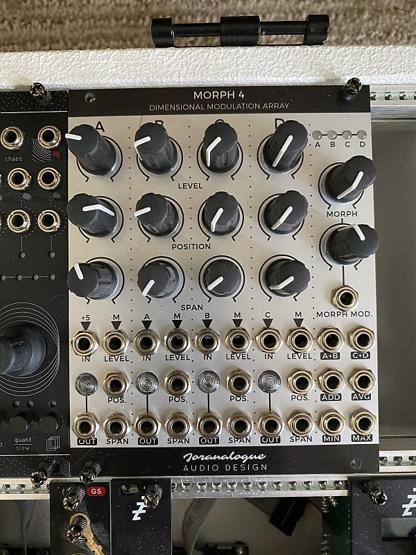 Joranalogue Audio Design Morph 4 | ModularGrid Eurorack