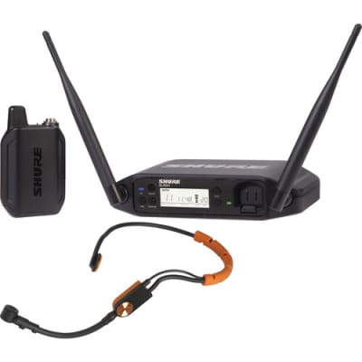 Shure GLX-D+ Dual Band Pro Digital Wireless Headworn Wireless