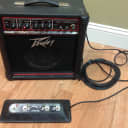 Peavey Transtube 258 efx With Foot Controller Long Cable Transtube 258 Efx 1990s