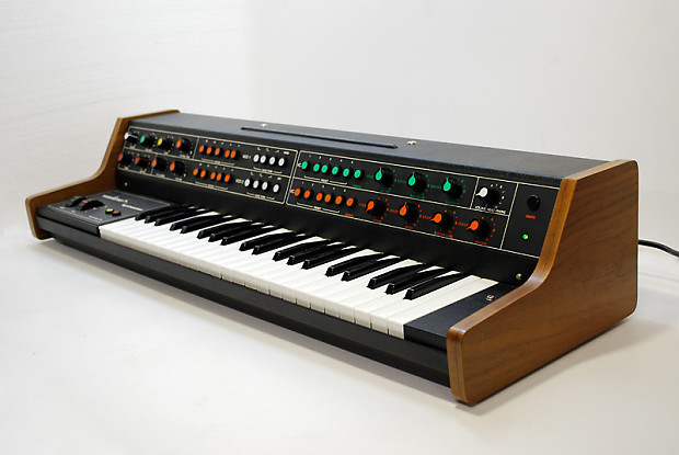 Vermona synth top