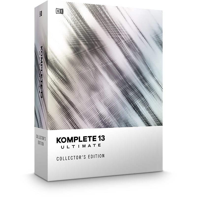 Native Instruments Komplete 13 Ultimate Collectors Edition image 1
