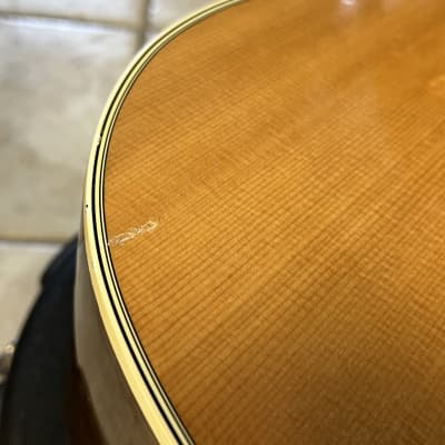 2000 CF Martin D-28 Dreadnought Rosewood Natural with case image 6