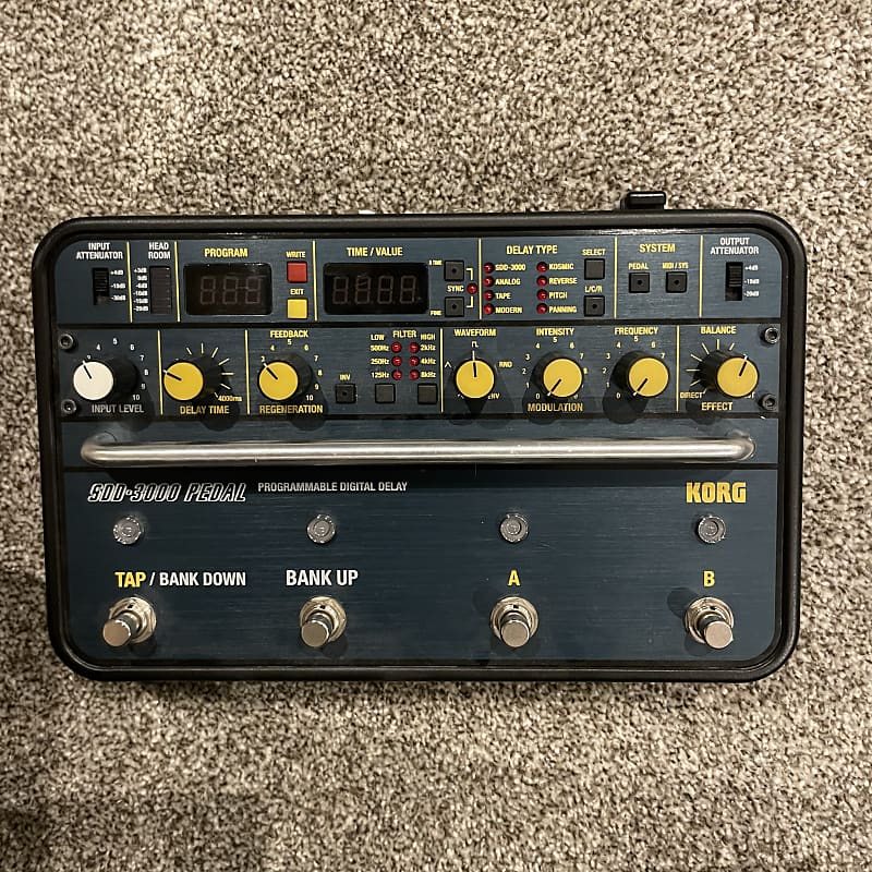 KORG SDD-3000 中古 ジャンク】KORG SDD-3000 デジタルディレイ Korg