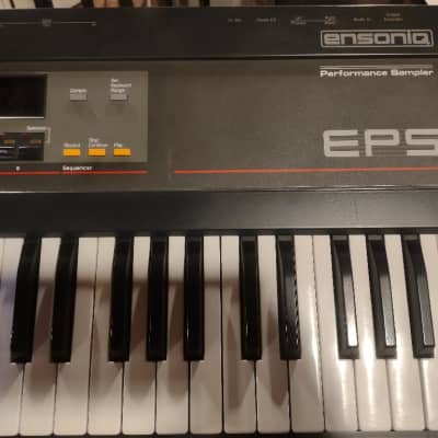 Ensoniq EPS Performance Sampler 1988 - Black
