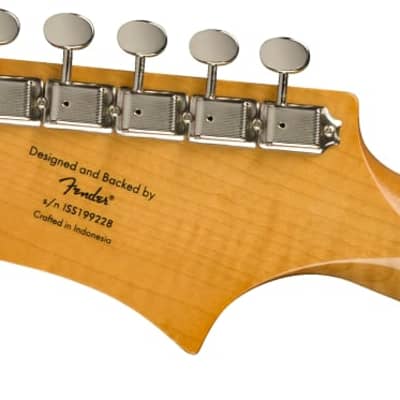 Squier Classic Vibe Starcaster Electric Guitar. Maple Fingerbaord, Natural image 10