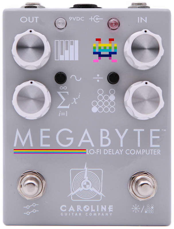 Caroline Guitar Company Megabyte Lofi Delay *Authorized Dealer* FREE Shipping! image 1