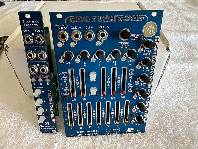 Stochastic Instruments Stochastic Inspiration Generator