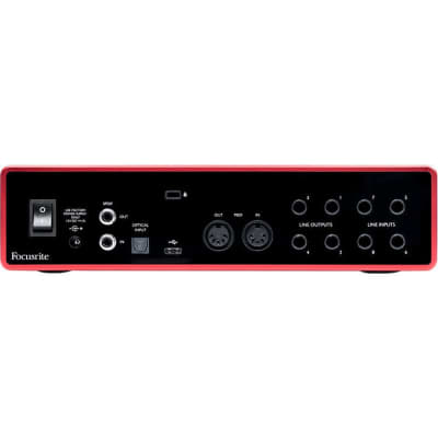 Focusrite Scarlett 18I8 3rd Generation USB Audio Interface w/ Software image 2