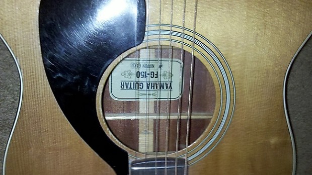 YAMAHA FG-150 (1967年製)ソフトケース付き YAMAHA FG-150 Light Green Label 1967s <ヤマハ>｜平野楽器