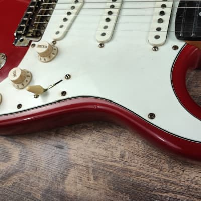 MyDream Stratocaster 2023 - Journeyman Relic Dakota Red image 6