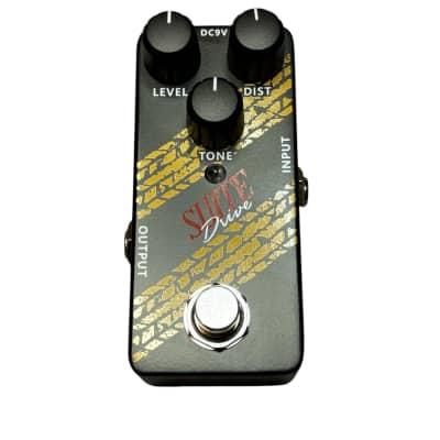 Organic Sounds： Organic Drive 'Ares' (Gold) | Reverb Canada
