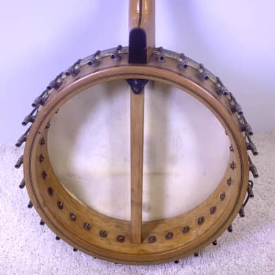 Langstile II 8 String Bangolyn Banjo Mandolin 1930’s Maple image 10