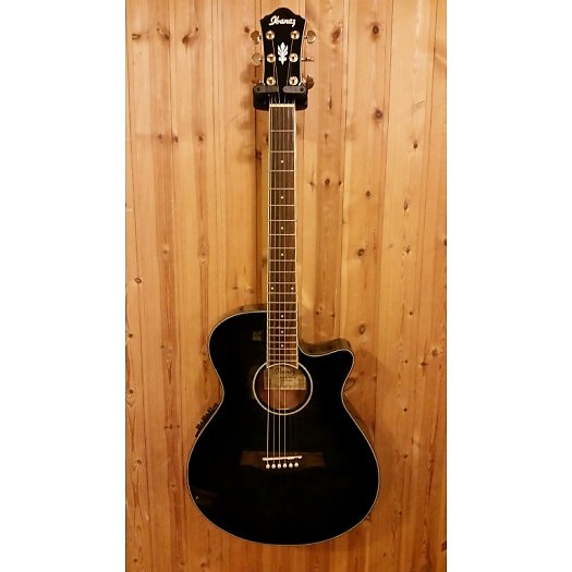 Ibanez AEG24II-TGB semi acoustic western | Reverb