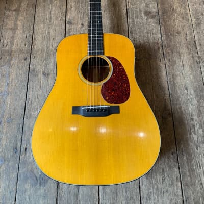 2021 Martin Authentic Series | D-18 Authentic '1939' - Natural Aged finish with case and tags image 9