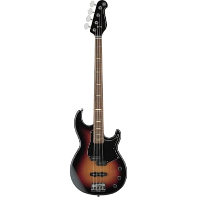 Yamaha BBP34II BB Pro Series Bass Guitar, 4-String, Vintage Sunburst for sale