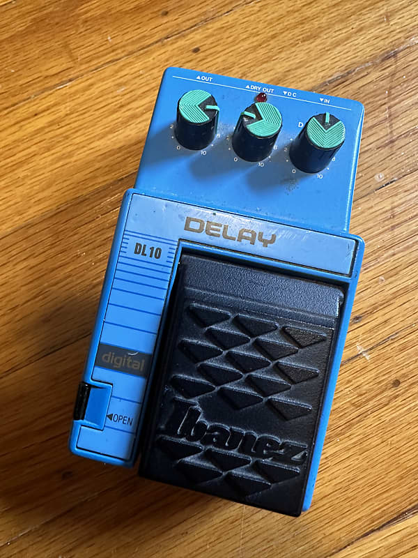 Ibanez DL10 Digital Delay 1989 - 1992 - Blue | Reverb