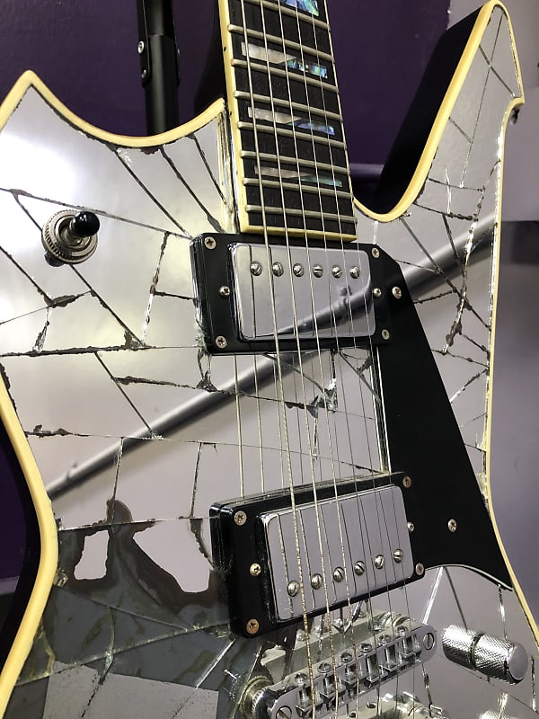 Washburn Paul Stanley Signature Electric Guitar with Cracked