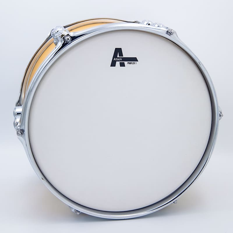 Attack bass drum deals heads