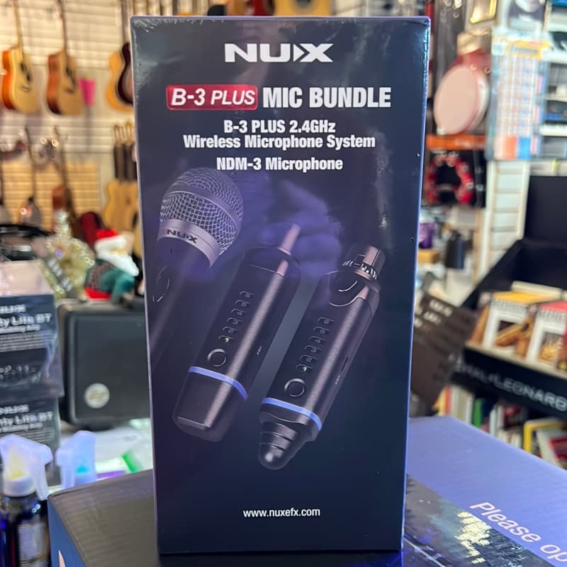Photos - Microphone Nux NUXB3PMIC new 
