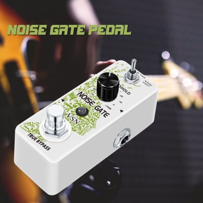 VSN Noise Killer Guitar Noise Gate Suppressor Effect Pedal 2 Modes True Bypass for Electric Guitars image 7