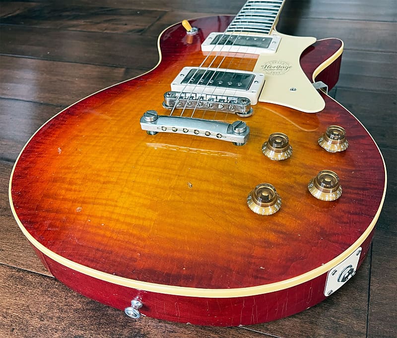 Heritage Custom Shop Core H-150 Guitar Aged Dark Cherry