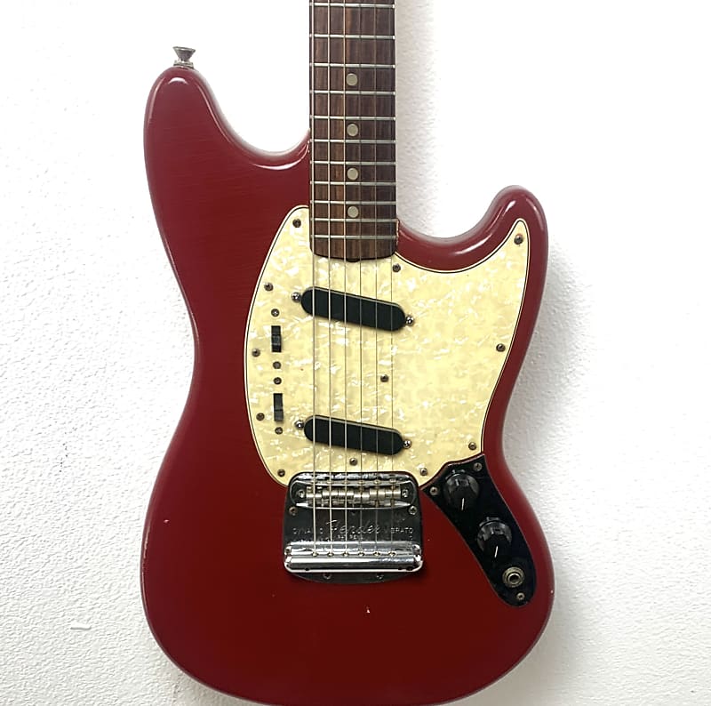 Fender Mustang 1965 - Dakota Red | Reverb Fender Mustang 1965 - Dakota Red | Reverb