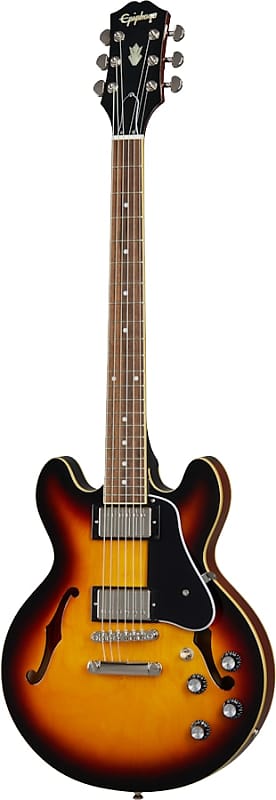 Epiphone ES-339 Vintage Sunburst | Reverb