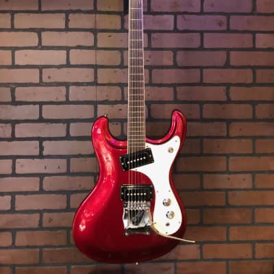 Mosrite Mosrite Ranger Red | Reverb