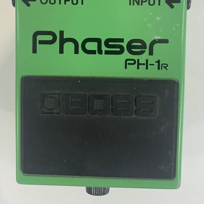 Reverb.com listing, price, conditions, and images for boss-ph-1r-phaser