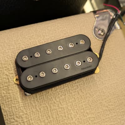 DiMarzio N2 & B2 7 String Pickup Set, Black | Reverb