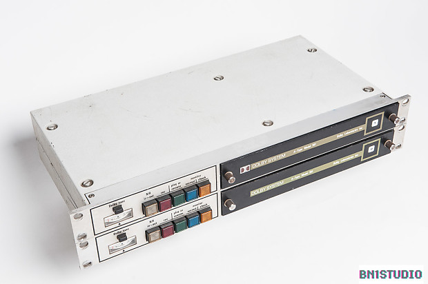 Dolby 361 Processor with Cat 22 Dolby A Noise Reduction Card | Reverb