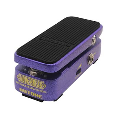 Hotone Vow Press Switchable Volume/Wah Pedal VP-10 for sale