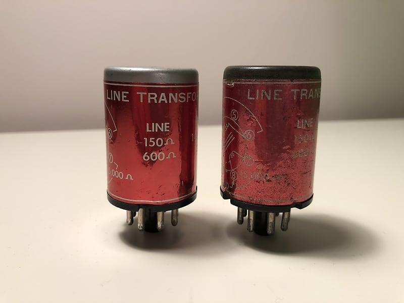 Altec 15095 Line Transformer 1 of 2 Plug-In Type