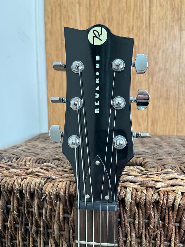 REVEREND(レヴェレンドギターズ) Daredevil 付属品多数 Reverend Daredevil Wine Red