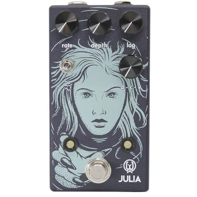 Walrus Julia V2 Analog Chorus / Vibrato Effect Pedal for sale