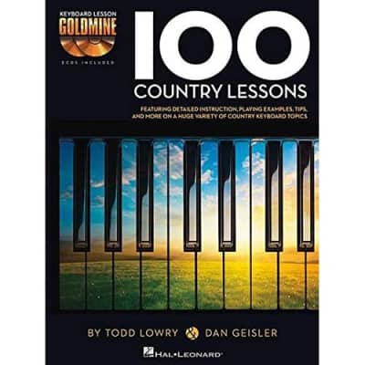 100 Country Lessons Lowry, Todd/ Locke, Matthew for sale