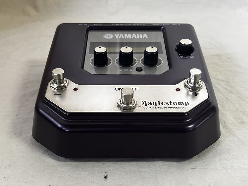 Yamaha MagicStomp UB99 Stereo Multi-Effect Pedal | Reverb Canada