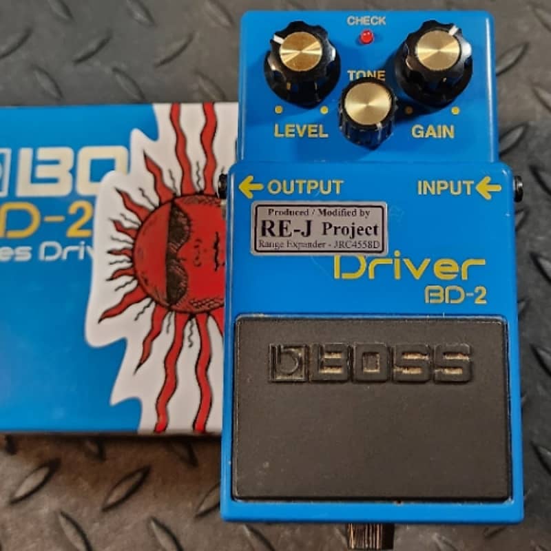 Boss BD-2 Blues Driver w/ Analogman Mod | Reverb