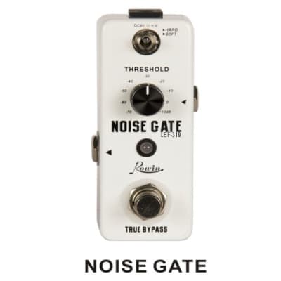 Rowin LEF-319 Noise Gate 2 Working Modes Of Noise Reduction Mooer clone image 4