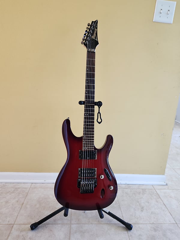 ギター Ibanez S520 IBANEZ S S520 6 String Electric Guitar in Weathered Black