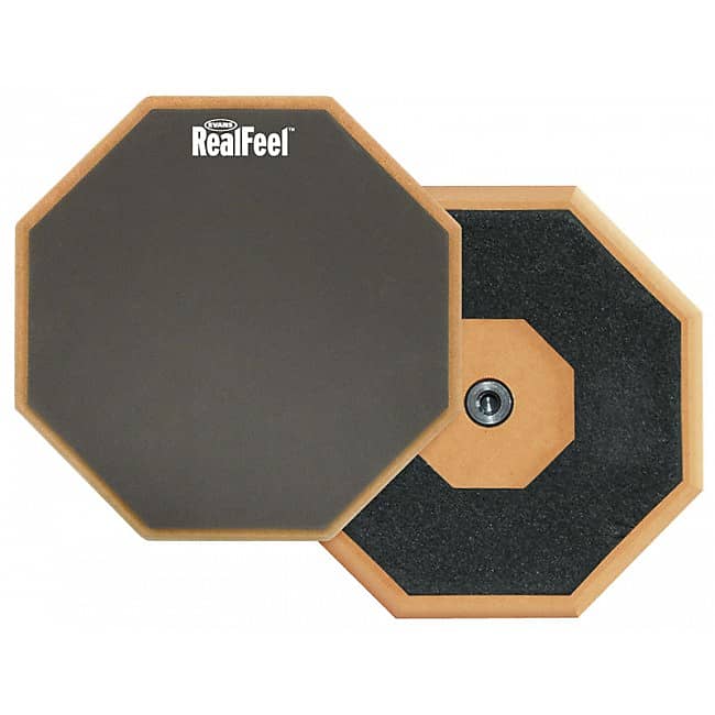 EVANS HQ RF-6 GM Realfeel Pad 6 Zoll Practice Pad / Übungspad, einseitig image 1