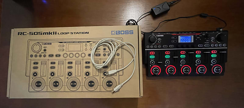 Boss RC-505 MKII