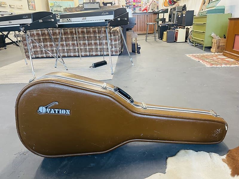 Ovation 1617 Acoustic/Electric Guitar 1980s | Reverb