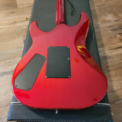 Kramer American Stagemaster Custom Electric Guitar 1980s Candy Red W/OHSC image 21