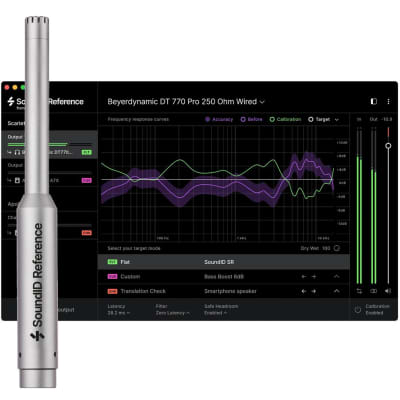 Sonarworks SoundID Reference with Microphone | Reverb