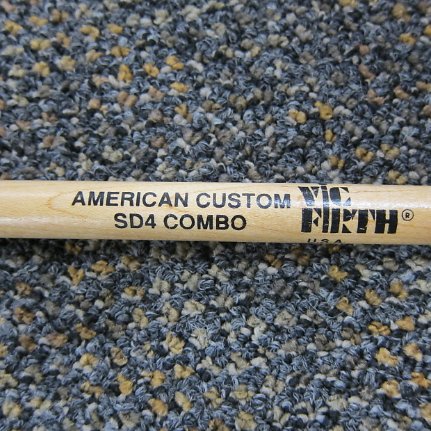American Custom SD4 Combo Baguette batterie Vic firth
