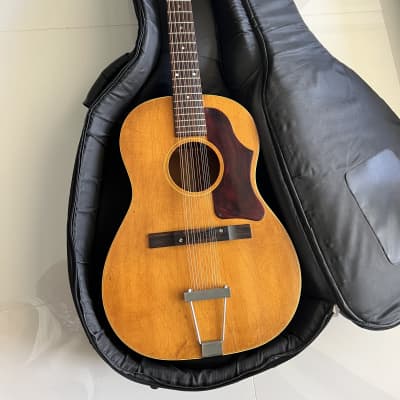 Gibson 12 string 1968  - Natural image 13